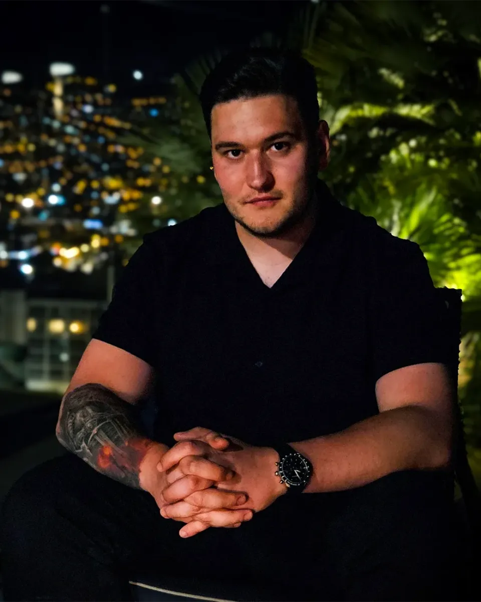 Deividas Zienius, web developer